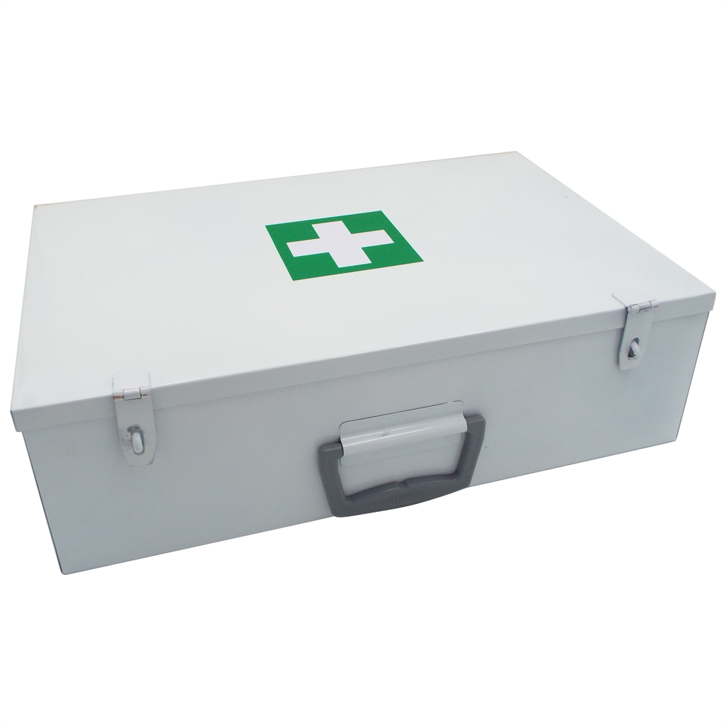 Regulation 3 First Aid Kit with Metal First Aid Box